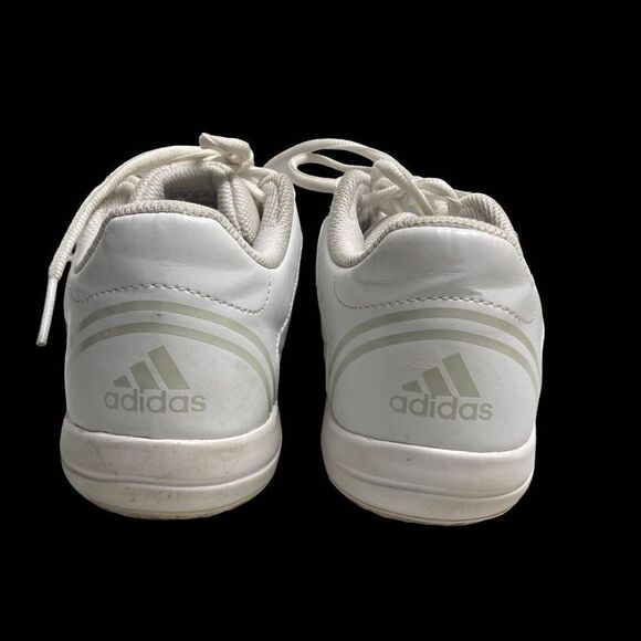 ADIDAS Women’s White Running Shoe PRB 698001 Size 8.5 - Picture 2 of 12